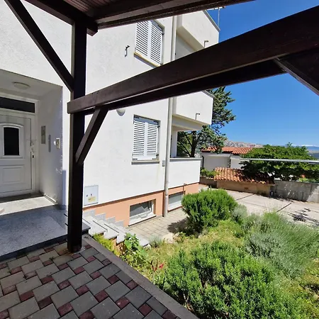 Apartment With Parking Space Baska, Krk - 24227 *