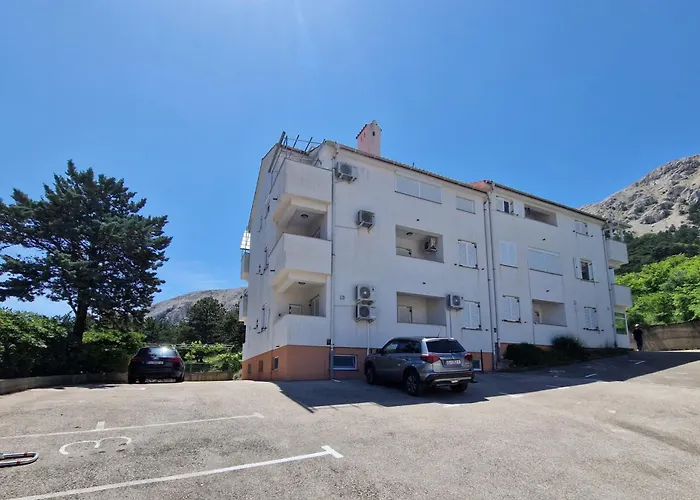 With Parking Space Baska, Krk - 24227