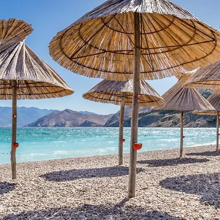 Apartament With Parking Space Baska, Krk - 24227 Baška