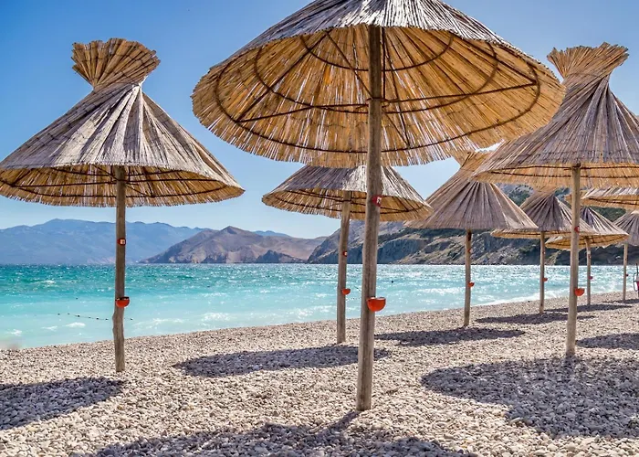 Apartament With Parking Space Baska, Krk - 24227 Baška