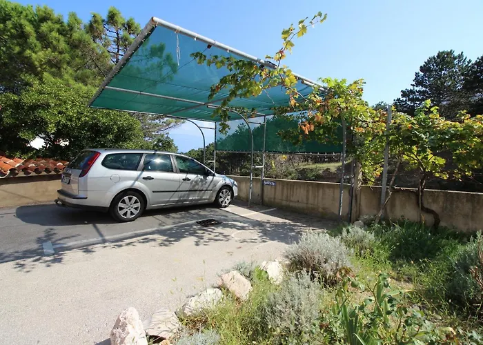 With Parking Space Baska, Krk - 24227 Apartament Baška