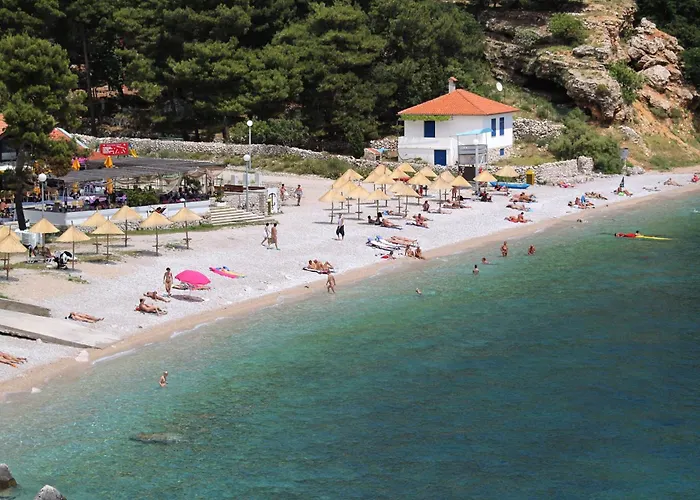 Apartament With Parking Space Baska, Krk - 24227 *
