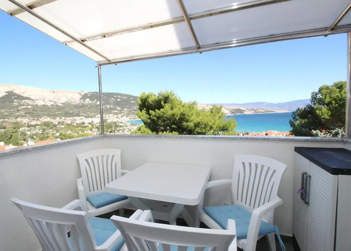 Apartament With Parking Space Baska, Krk - 24227 Baška